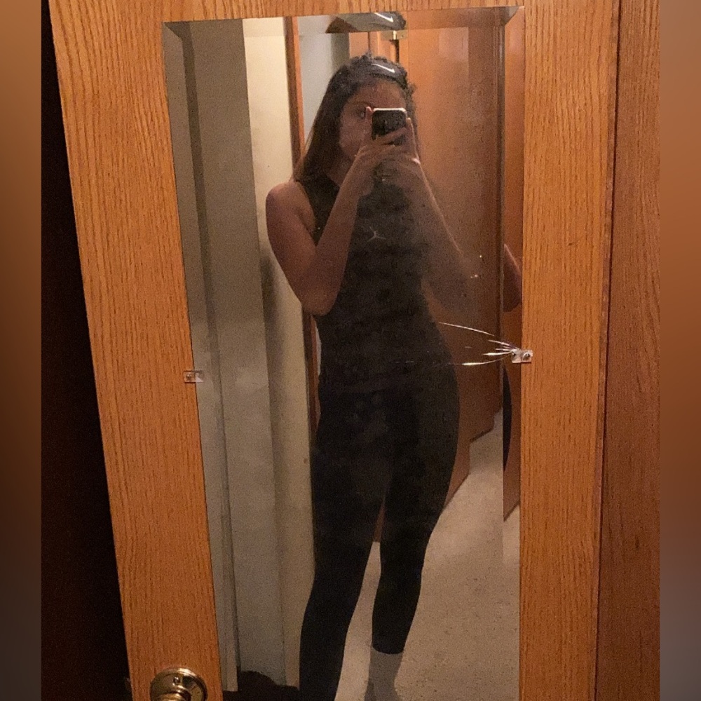 Jordan thrifted compression shirt